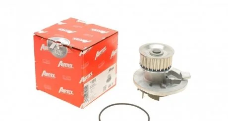 Помпа води Astra F/G/H,Vectra,Omega,Daewoo,Chevrolet AIRTEX 1696