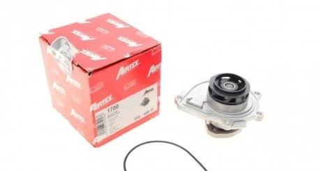 Помпа води Astra G 1.6 98-,Vectra C 1.6/1.8 AIRTEX 1700