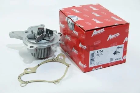 Помпа води Accent, Elantra,Santa Fe,KIA Cerato AIRTEX 1704