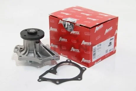 Помпа води Avensis 2.0-2.4 97-, Camry 2.4 01-, Previa 2.4 00-, Rav 4 AIRTEX 1713