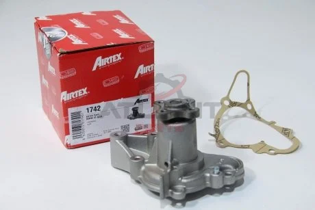 Насос водяний Hyundai I10, Getz, Kia Picanto 1.0/1.1i 02-> AIRTEX 1742