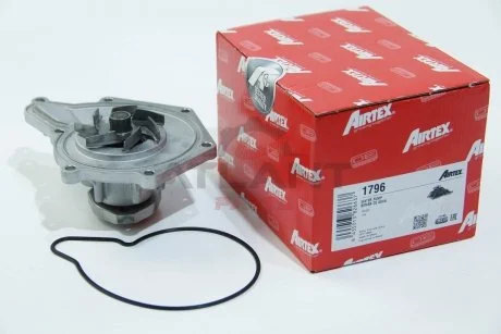 Помпа води Audi А4/5/6 2.7TDI-3.0TDI, Q5/Q7 AIRTEX 1796