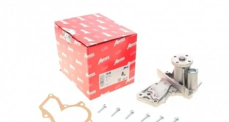 Насос водяний Ford C-Max/Focus/Mondeo/Fiesta/Kuga/Connect/Volvo 1.4/1.6 07-> AIRTEX 1848