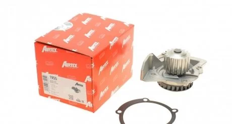 Помпа води C4 II,C5 III 09-,DS5,Jumpy 10-,Peugeot 2.0HDi,Ford Focus,Kuga,Mondeo 2.0TDCi AIRTEX 1955