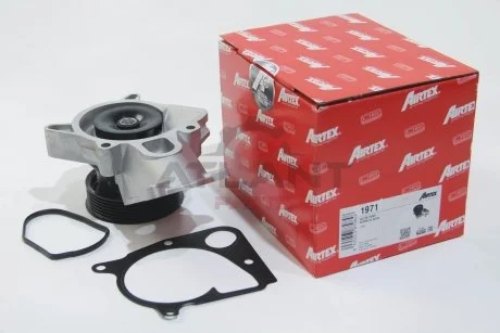 Помпа води 1 Е81/Е87, 3 Е46/Е90, 5 Е60, Х5 AIRTEX 1971