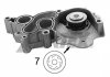Помпа води Polo 1.0, SKODA Fabia, Seat Ibiza 1.0TSI 11- AIRTEX 2076 (фото 2)