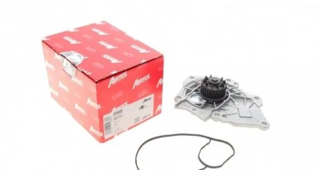 Насос водяний VW Golf, Passat, Skoda Octavia, Audi A3-A6, Q5 1.8-2.0TSI/TFSI 12-> AIRTEX 2080