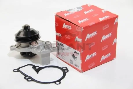 Помпа води Berlingo,C3 II,C4 II,DS,Peugeot 1.2 THP 14- AIRTEX 2082