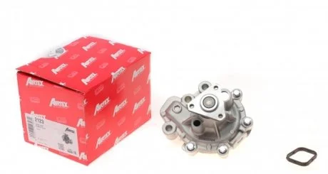 Насос водяний Mazda 2, 3, 6, CX3, CX5 1.5/2.0i 11-> AIRTEX 2123