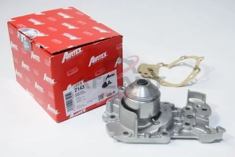 Помпа води Kangoo,Clio 1.2 16V 00- AIRTEX 2143