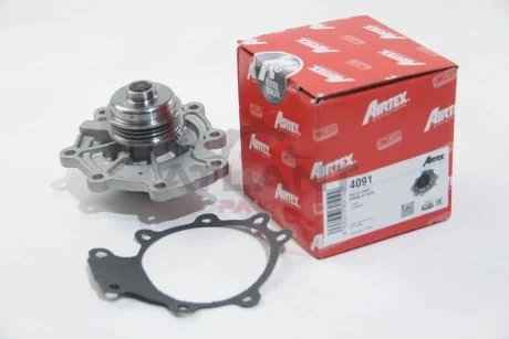 Помпа води Mondeo 2.5I 24V V6 94-,Mazda Tribute 00- AIRTEX 4091