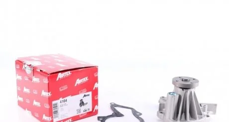 Насос водяний Ford Fiesta IV/V, Focus. Fusion 1.0i/1.25/1.4i/1.6 16V 95-12, Mazda 2 03-07 AIRTEX 4104