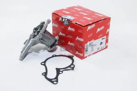 Помпа воды Carina E,Corolla 1.6 92- AIRTEX 9271