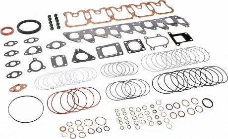Комплект прокладок верхний (БЕЗ прокладки головы) включая кольца форсунок AJUSA 5015077AJ
