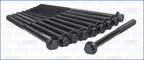 Набор болтов головки цилидров AJUSA 81021100