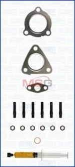 Монтажний комплект турбіни (з прокладками) HYUNDAI I30, SONATA V, TUCSON, KIA CARENS I, CARENS III, CEED, MAGENTIS II, SPORTAGE II 2.0D 02.05-03.13 AJUSA JTC11474