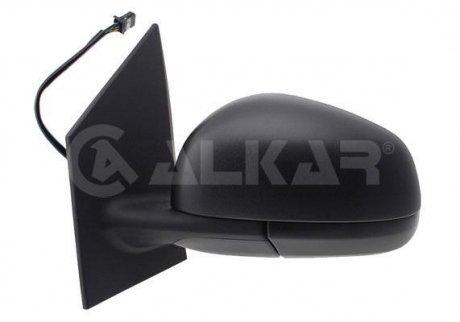 LUSTERKO ZEWNиTRZNE SMART FORTWO 07.14-> LE ALKAR 6125199