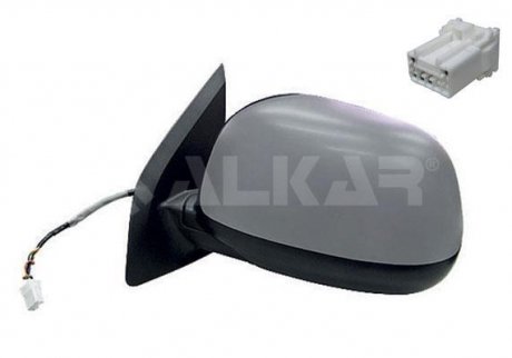 Зеркало наружное ALKAR 6139859
