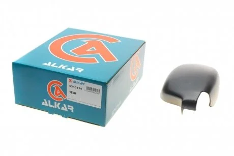 Зеркало заднего вида (элемент) ALKAR 6343174