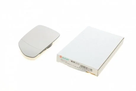 Скло дзеркала (Зеркало левое, стекло + держатель, обогрев.,асферич. -10/08) ALKAR 6411111