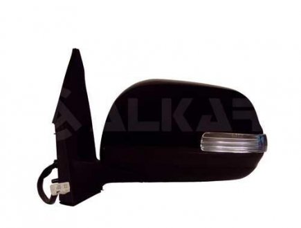 ZRCБTKO TOYOTA RAV4 06- LEVЙ ELEKTRICKЙ VYPUKLЙ VYHШНVANЙ K NБTМRU SE SMМROVЭM SVМTLEM ALKAR 9039999