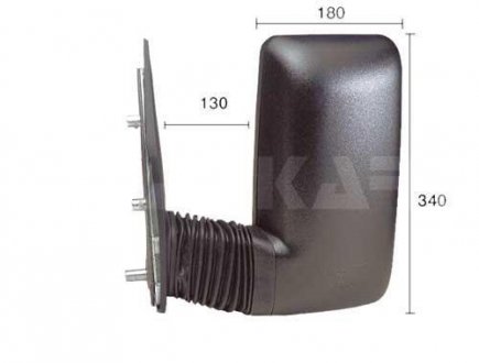 Дзеркало зовнішнє ALKAR 9209977