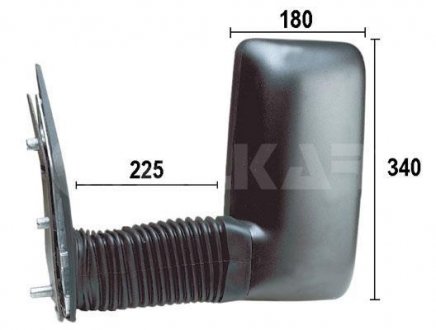 Дзеркало зовнішнє ALKAR 9220977