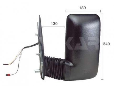 Зеркало наружное ALKAR 9237977