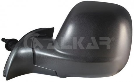 Дзеркало CITROEN BERLINGO/PEUGEOT PARTNER 12- LEWE MANUALNE WYPUKЈE Z CZUJNIKIEM TEMPERATURY ALKAR 9264867