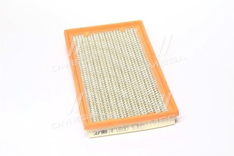 Фільтр повітряний (L:285, L1:166, H:34) MAZDA ISUZU NISSAN X-Trail SUBARU ALPHA FILTER AF1690s