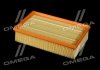 Фільтр повітряний (L:292, L1:177, H:70) AUDI A3,Skoda Octavia,Golf 12- ALPHA FILTER AF1874 (фото 3)