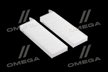 Фільтр повітря (салону) CITROEN C4, Berlingo II. PEUGEOT Partner II, Expert III, 3008 I-II, 5008. TOYOTA. OPEL ALPHA FILTER AF5104