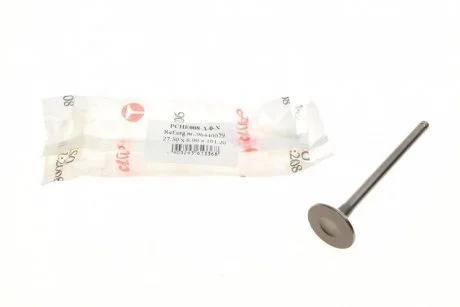 Клапан ГРМ DAEWOO CHEVROLET/AVEO/(T200/T255)/LACETTI(200)/NEXIA/CRUZE 1,6 DOHC выпуск. (азотированны AMP PCHE008-A-0-N