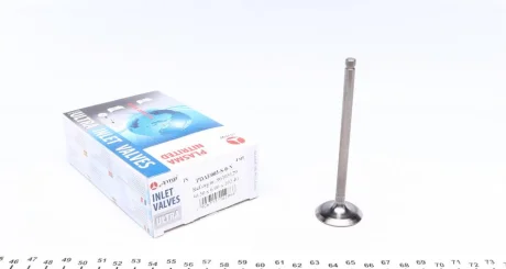 Клапан ГРМ CHEVROLET/DAEWOO AVEO/AVEO II/LACETTI/NEXIA 1.6 DOHC впуск. (азотированный) AMP PDAE005-S-0-N