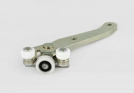 Ролик розсувної двері, нижній,лів AND 12843005