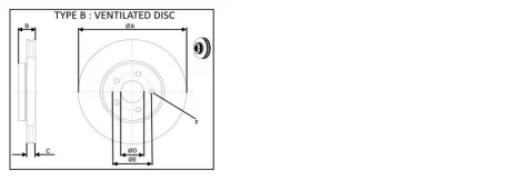 Диск гальмiвний APPLUS 62003AP