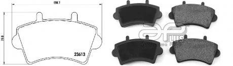 Тормозные колодки APPLUS 71149BAAP