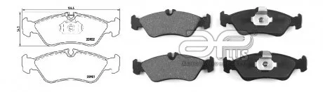 Тормозные колодки APPLUS 71221BBAP