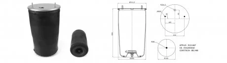 Пневморесора APPLUS 91214AP