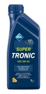 Олива SuperTronic 0W-40, 1л. ARAL 14F800