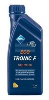 Олива EcoTronic F 5W-20, 1л. ARAL 15318F