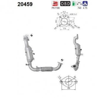AS AS-PL 20459