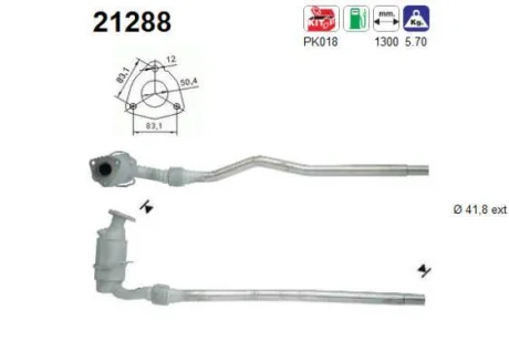 Катализатор AS-PL 21288