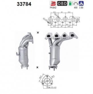 Катализатор AS AS-PL 33784