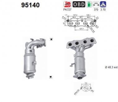 AS AS-PL 95140