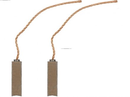 Щiтки генератора BO-24V (4.0*6.0*21.0) AS-PL AB0001