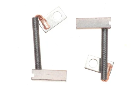 Щетки генератора HI-12V, CG140344 (6.0*8.0*19.0) AS-PL AB2006
