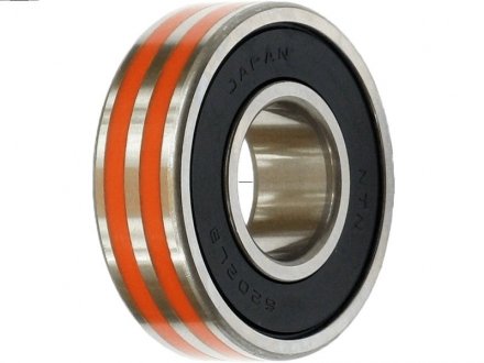Подшипник генератора CG141012 (15.0*35.0 *11.0) + 2 тефлоновые полосы AS-PL ABE9037(NTN)