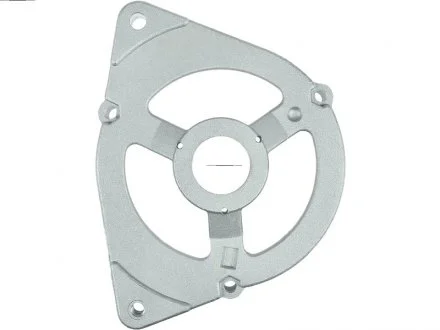 Фото 1 - передняя крышка генератора AS-PL ABR4008 Передняя крышка генератора AS-PL ABR4008 (фото 1)