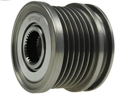 Фото шків генератора AS-PL AFP0033 Шків генератора AS-PL AFP0033